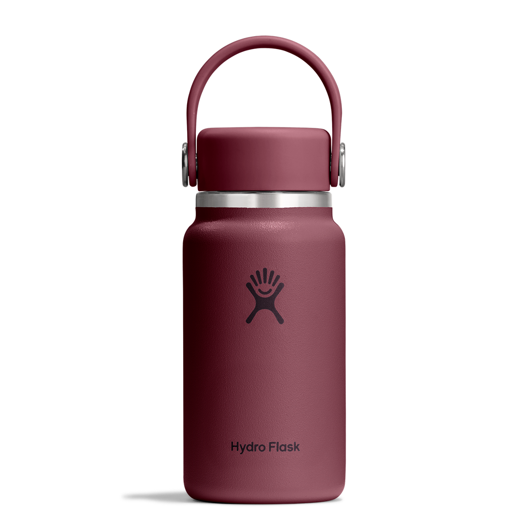 Hydro Flask HYDRO FLASK 200ML MICRO HYDRO BURGUNDY