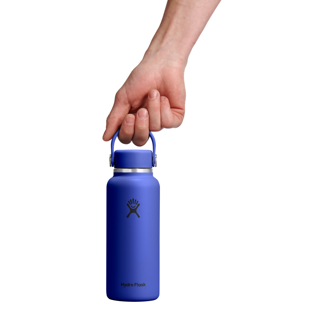 Hydro Flask HYDRO FLASK 400ML MICRO HYDRO CAPRI BLUE