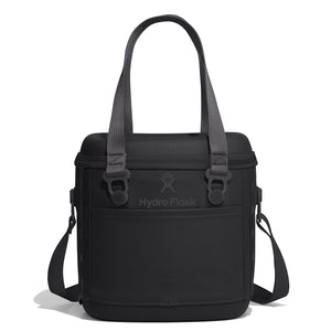 HYDRO FLASK 10L CARRY OUT SOFT COOLER BLACK