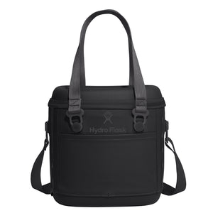 HYDRO FLASK 10L CARRY OUT SOFT COOLER BLACK
