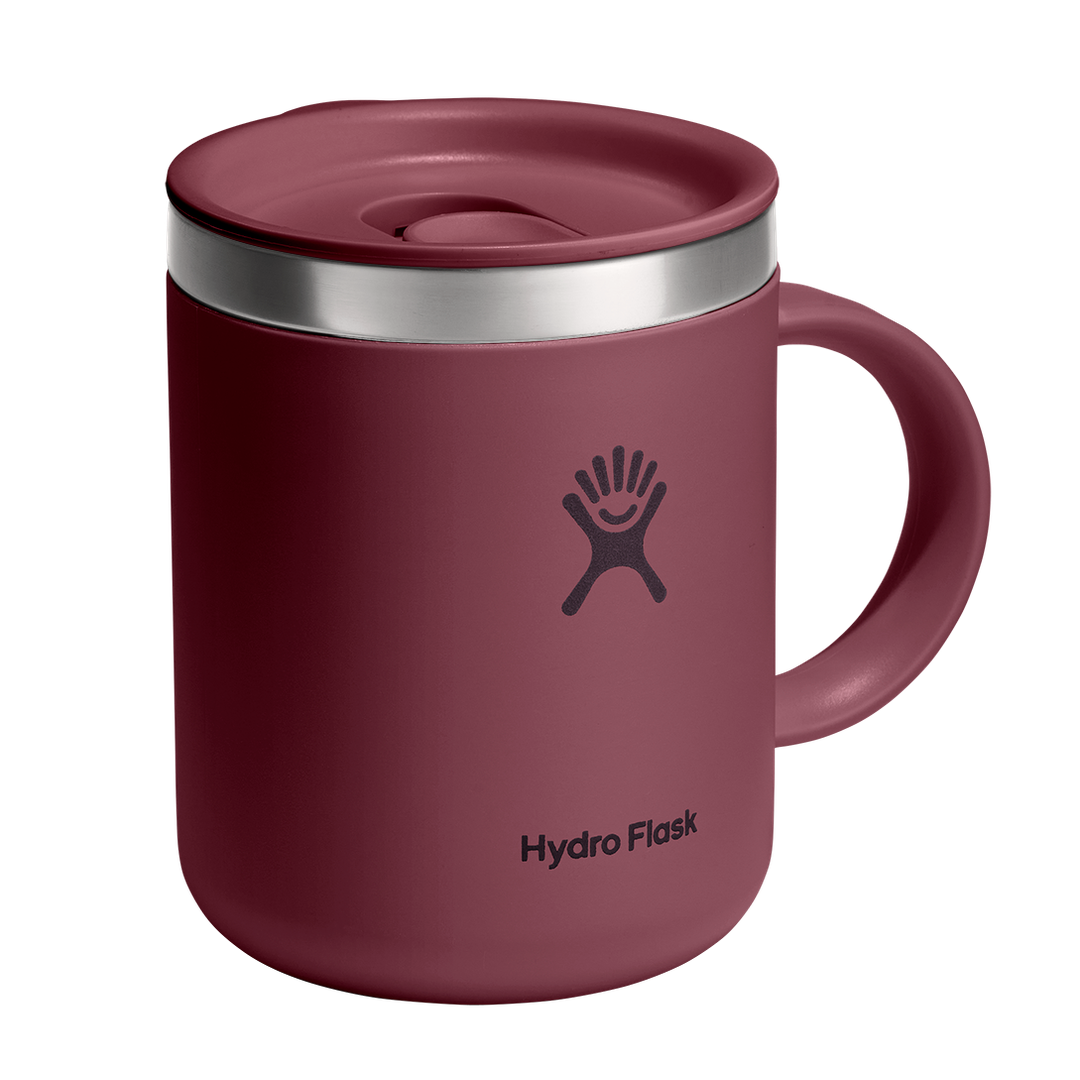 Hydro Flask 12oz Coffee Mug Burgundy