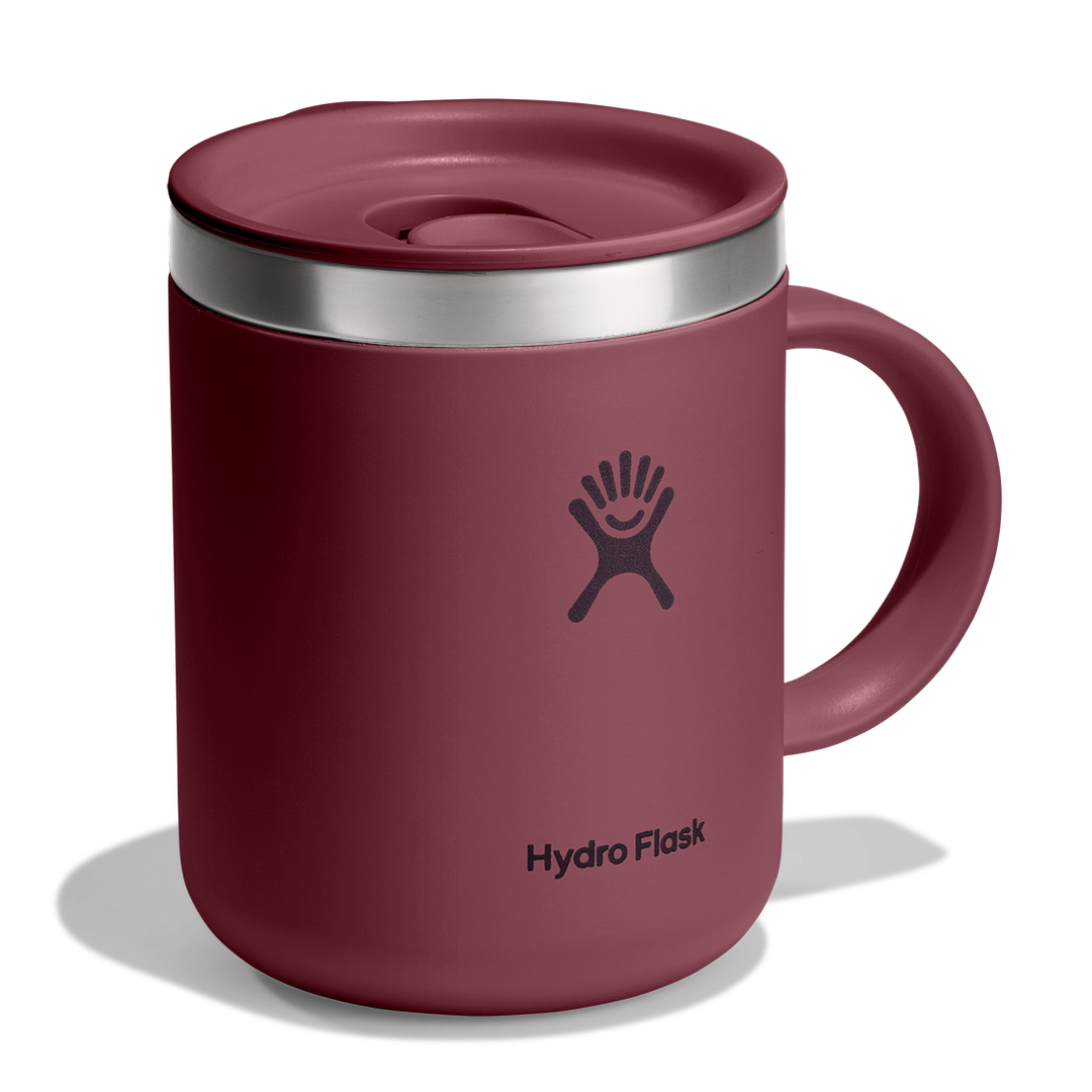 Hydro Flask 12oz Coffee Mug Burgundy