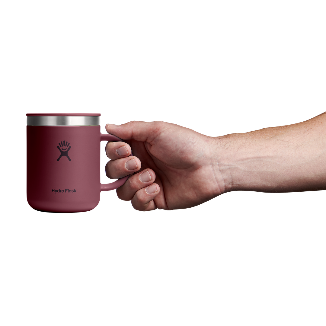 Hydro Flask 12oz Coffee Mug Burgundy
