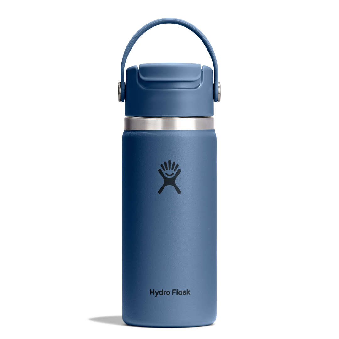 Hydro Flask 16oz Travel Mug Flip Sip Cap Harbor Blue