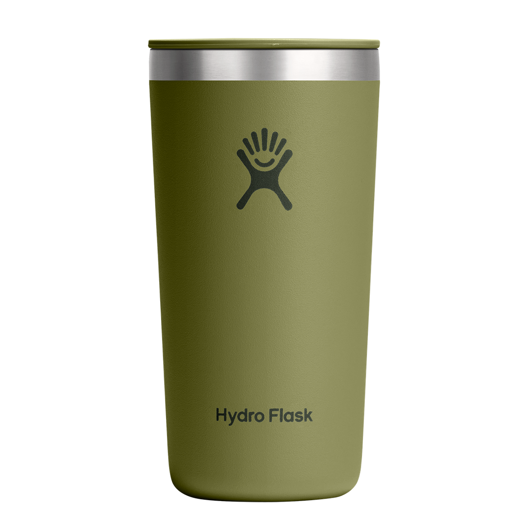 Hydro Flask 12oz Tumbler Palmer Green