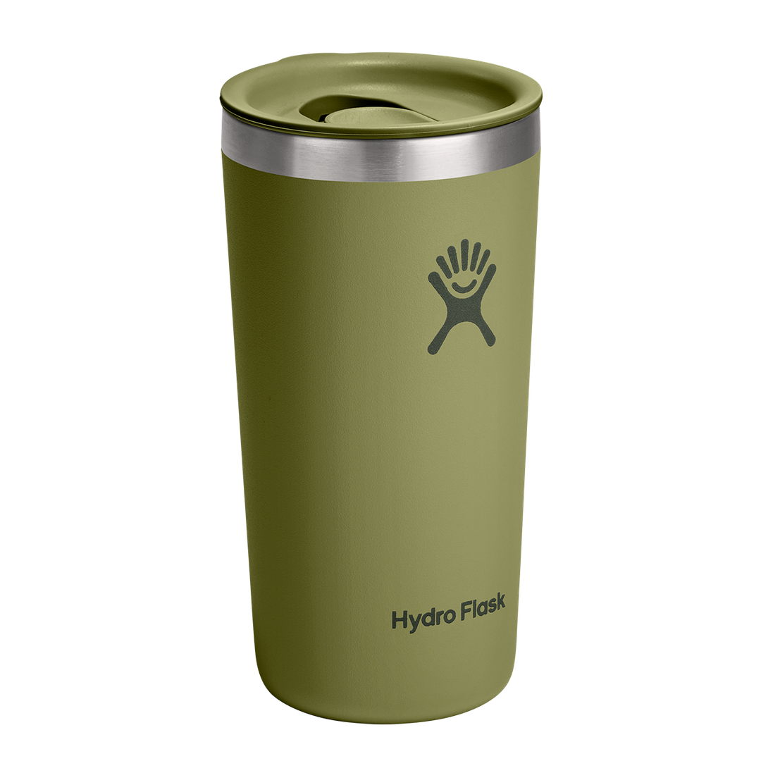 Hydro Flask 12oz Tumbler Palmer Green