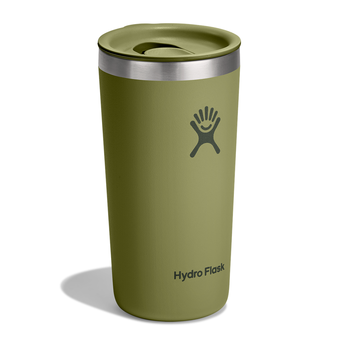 Hydro Flask 12oz Tumbler Palmer Green