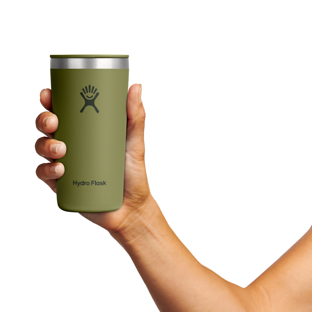 Hydro Flask 12oz Tumbler Palmer Green