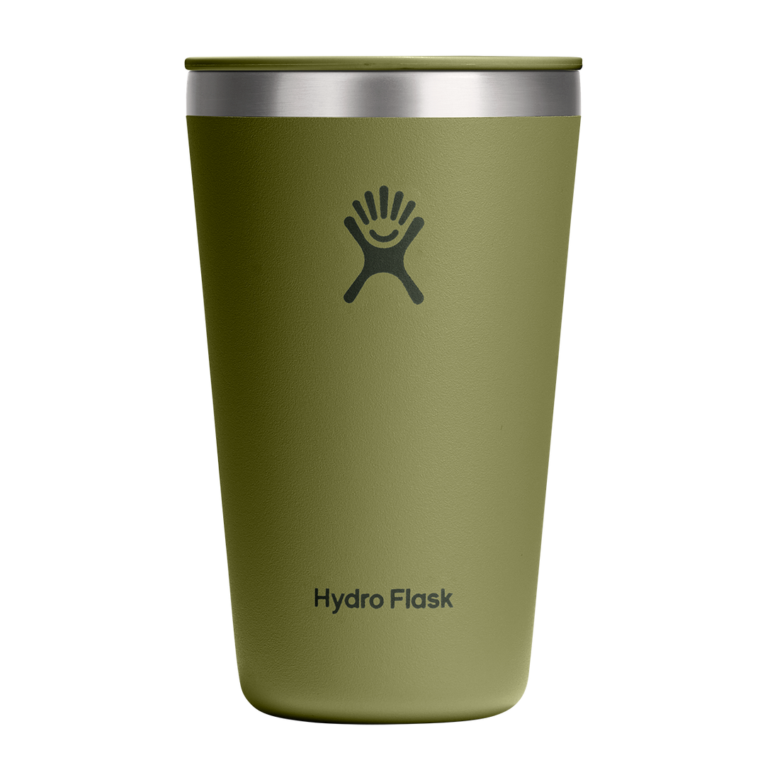 Hydro Flask 16oz Tumbler Palmer Green