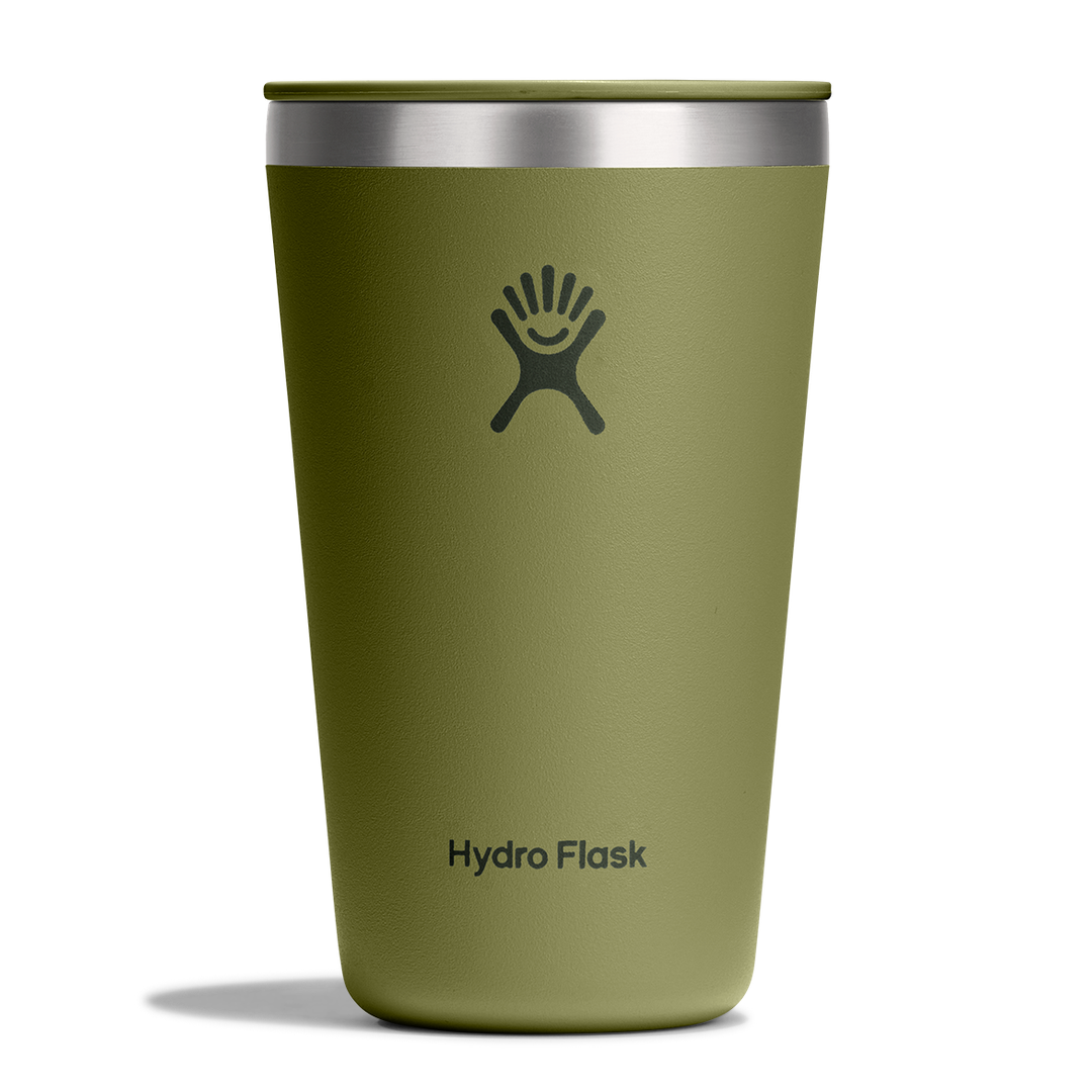 Hydro Flask 16oz Tumbler Palmer Green
