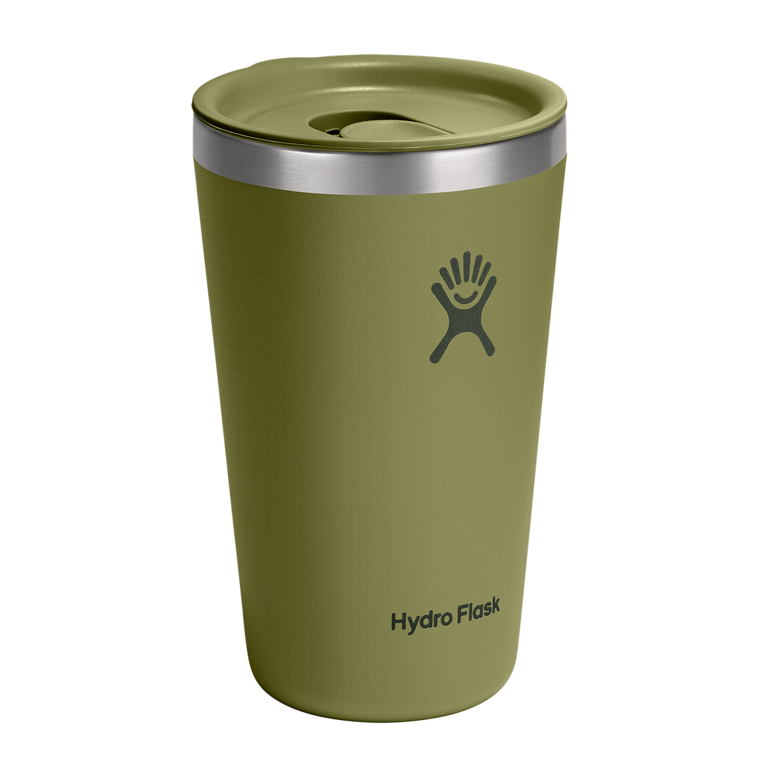Hydro Flask 16oz Tumbler Palmer Green