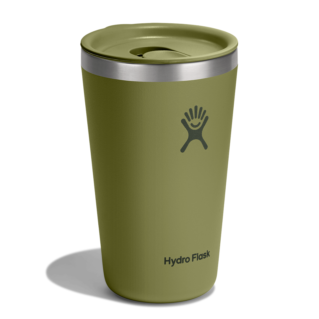 Hydro Flask 16oz Tumbler Palmer Green