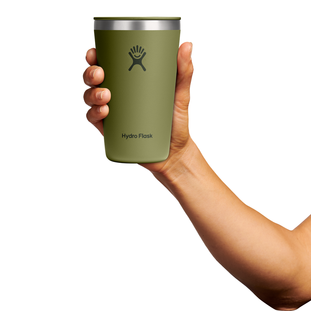 Hydro Flask 16oz Tumbler Palmer Green