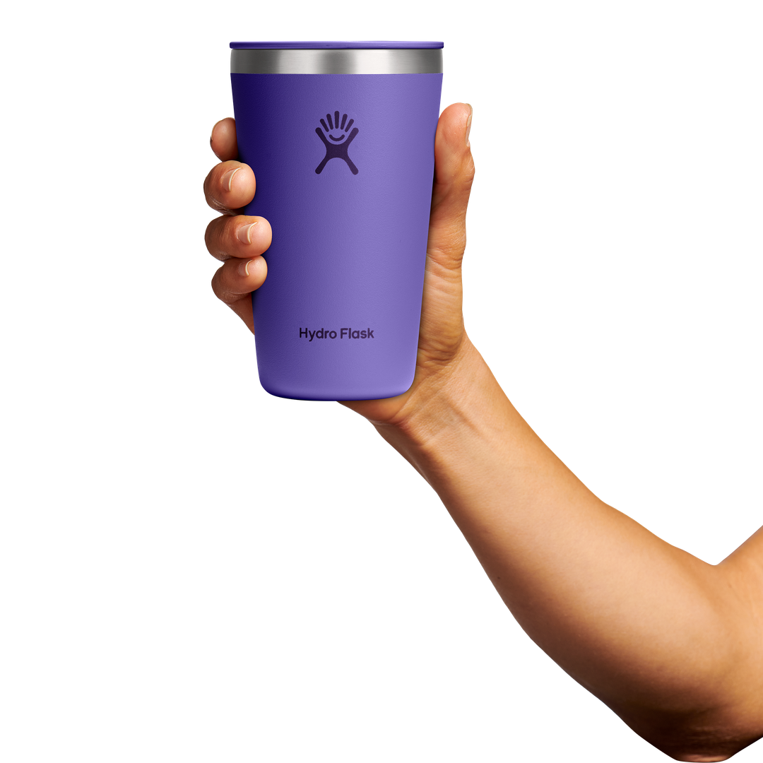 Hydro Flask 16oz Tumbler Utopia Purple