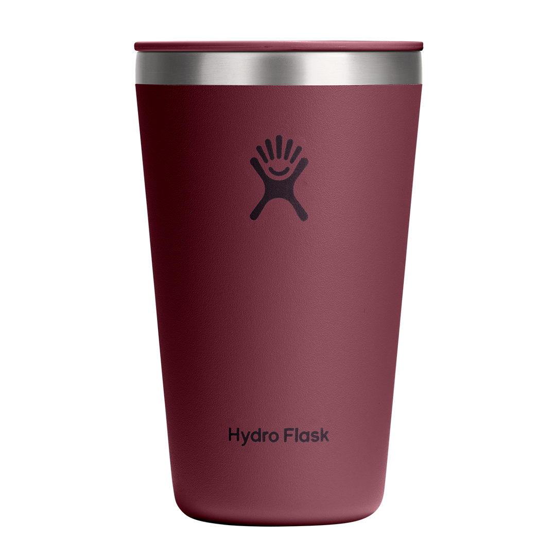 Hydro Flask 16oz Tumbler Burgundy