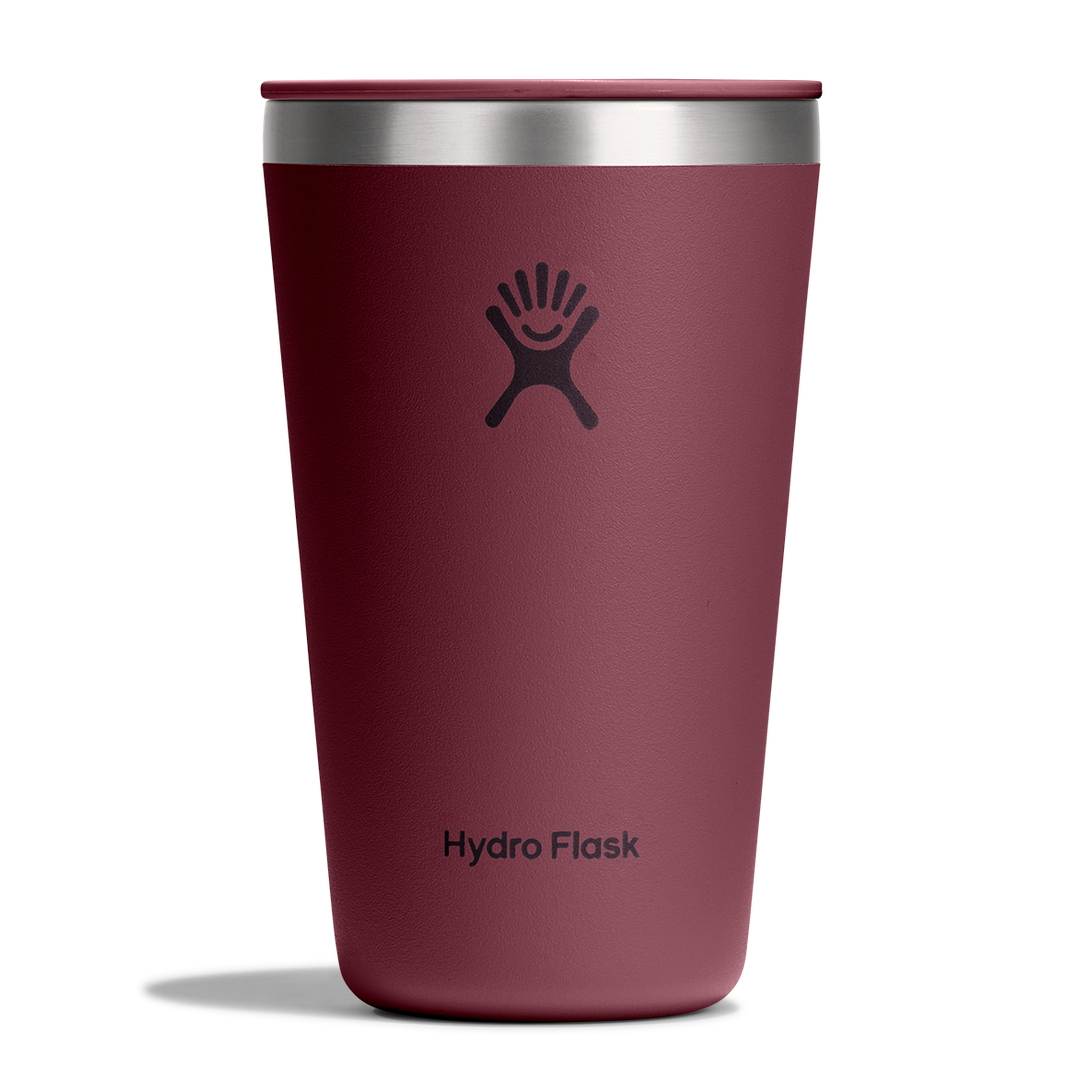 Hydro Flask 16oz Tumbler Burgundy