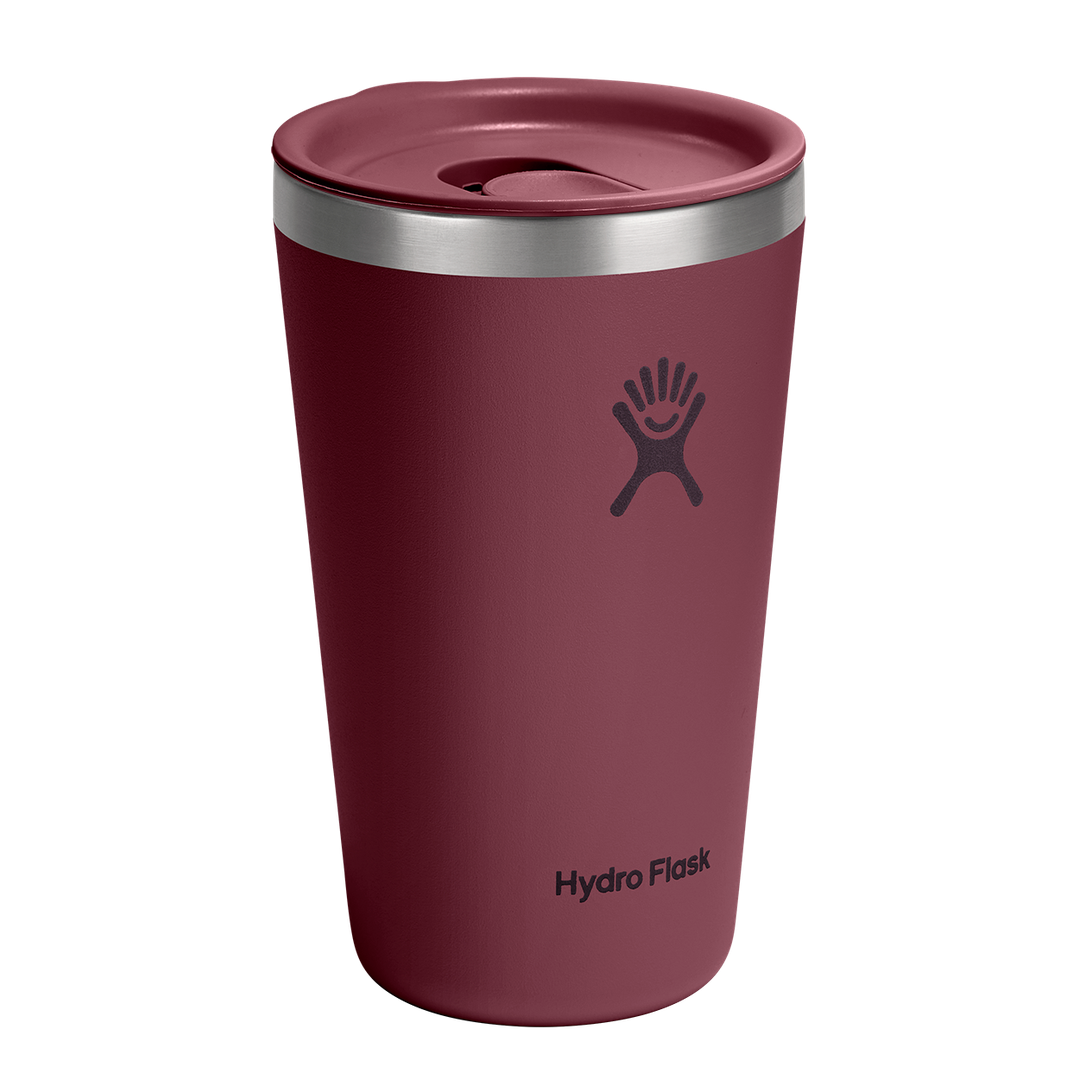 Hydro Flask 16oz Tumbler Burgundy