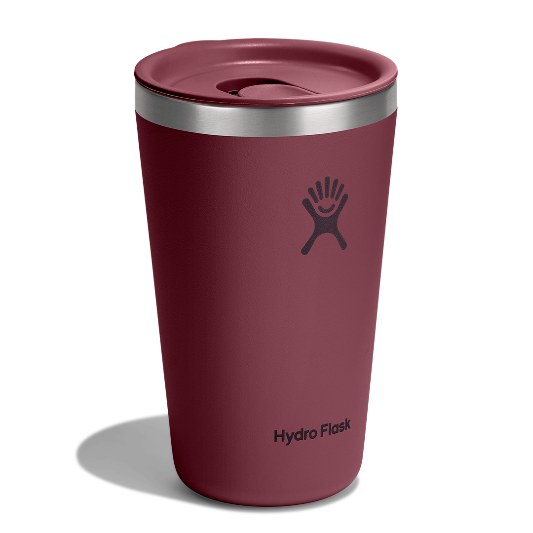 Hydro Flask 16oz Tumbler Burgundy