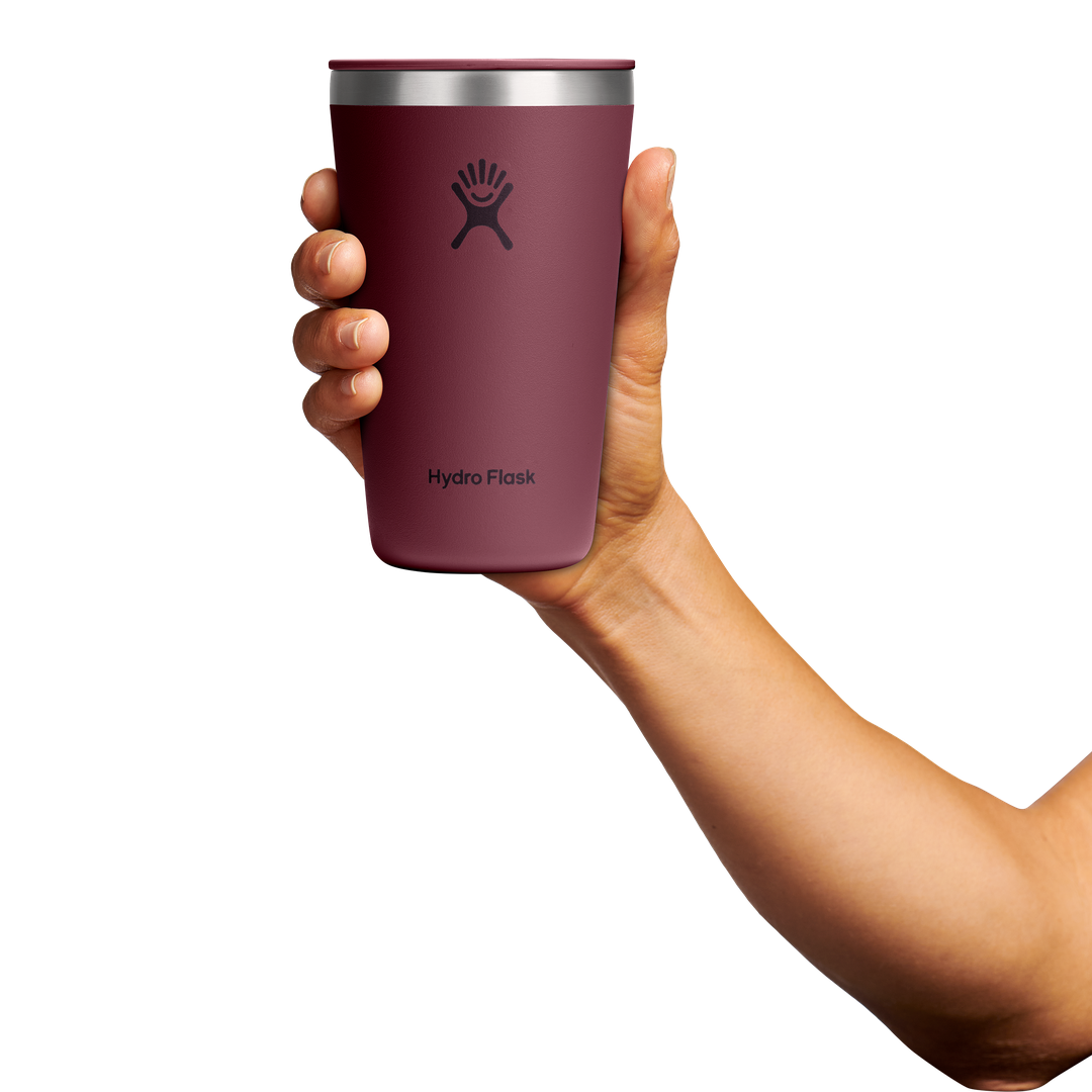 Hydro Flask 16oz Tumbler Burgundy
