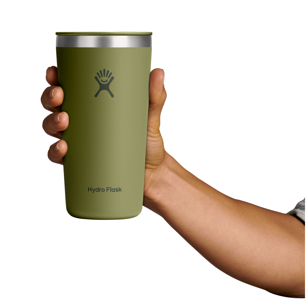 Hydro Flask 20oz Tumbler Palmer Green
