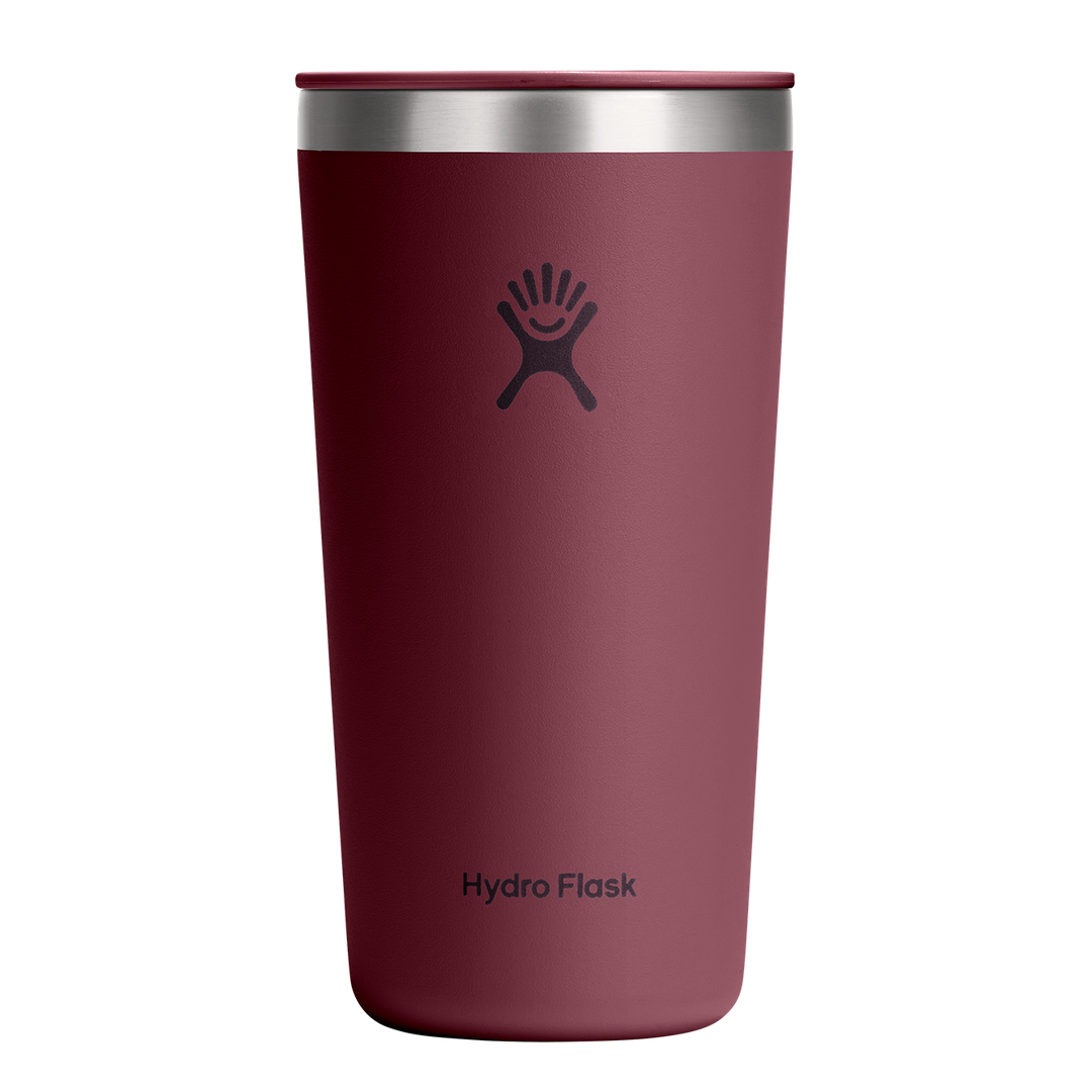 Hydro Flask 20oz Tumbler Burgundy