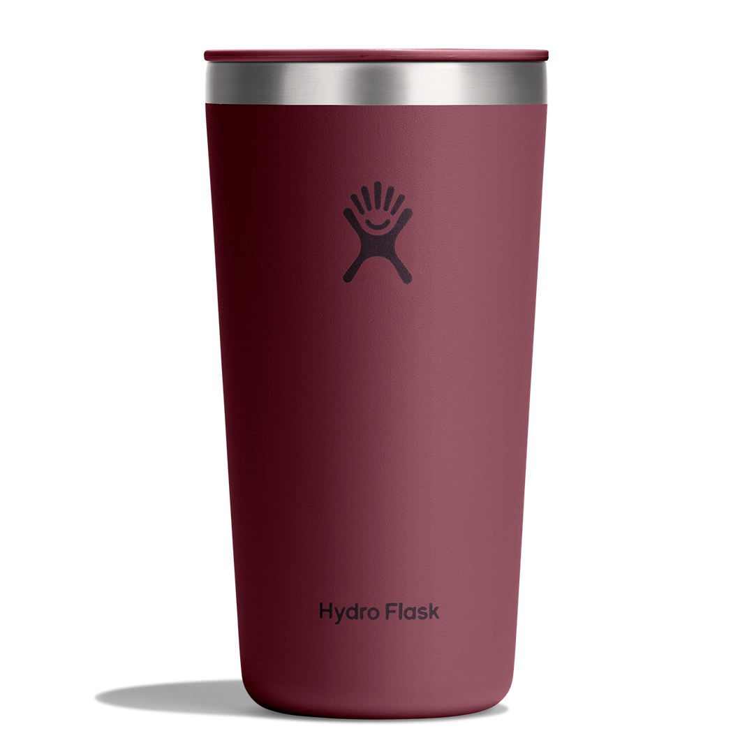 Hydro Flask 20oz Tumbler Burgundy