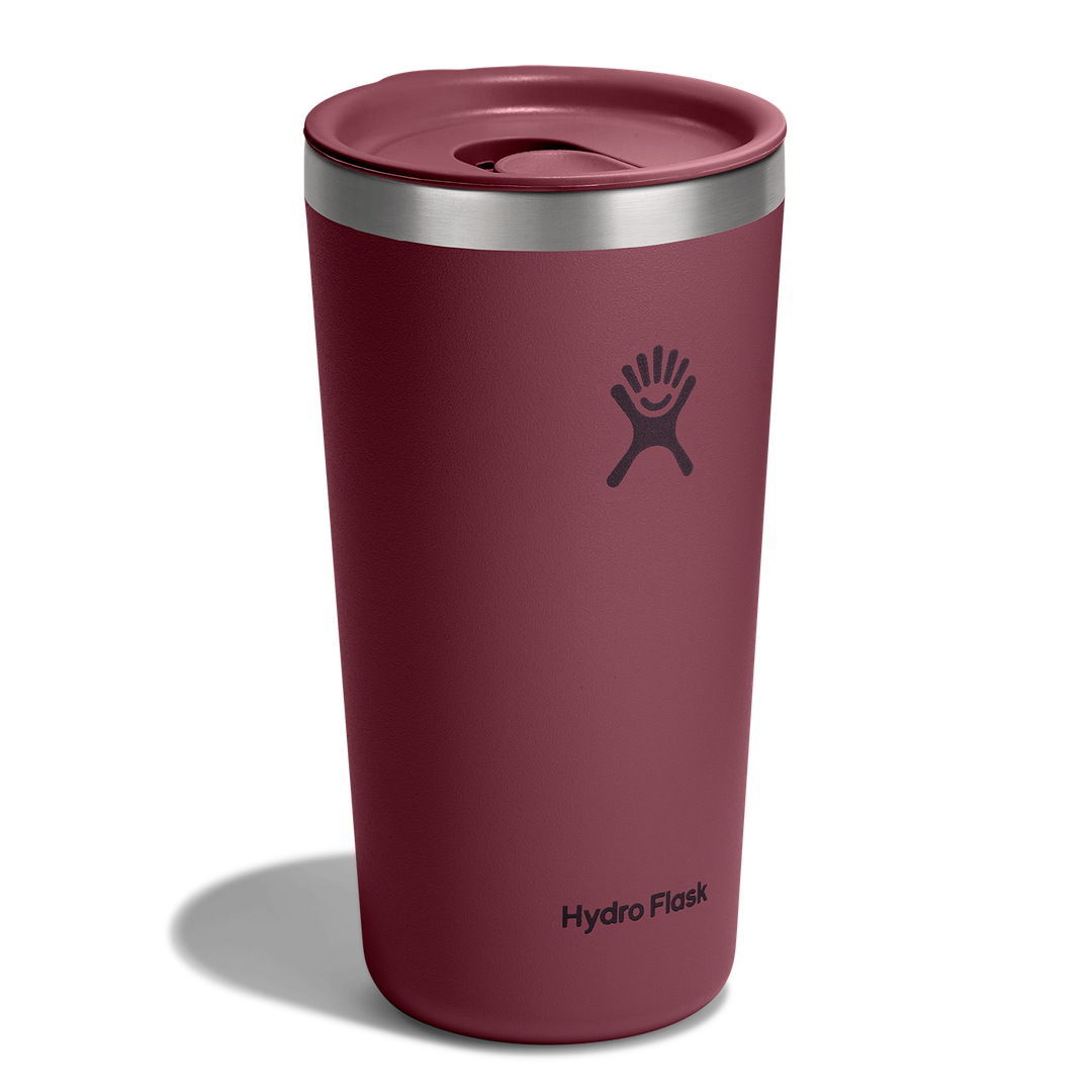 Hydro Flask 20oz Tumbler Burgundy