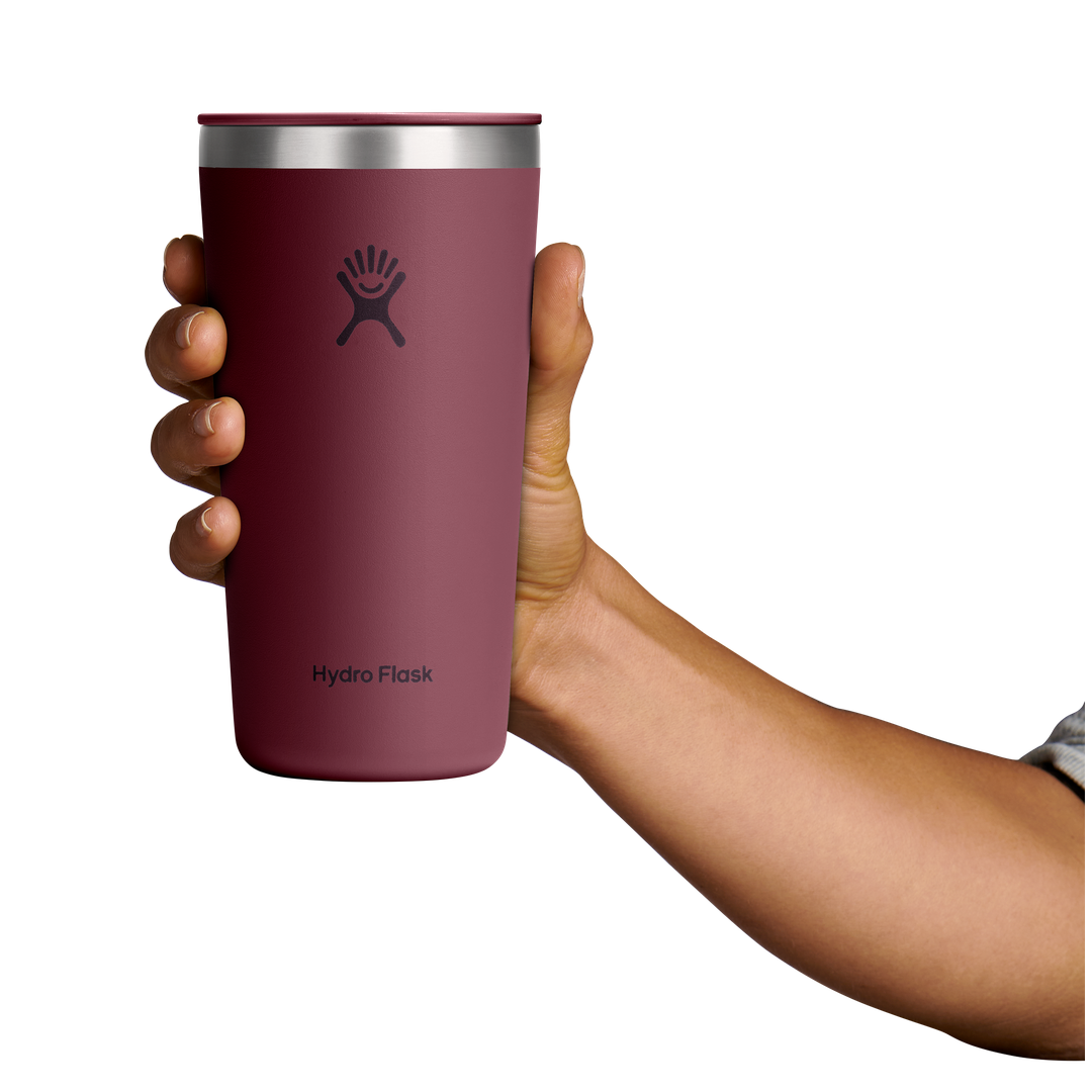 Hydro Flask 20oz Tumbler Burgundy