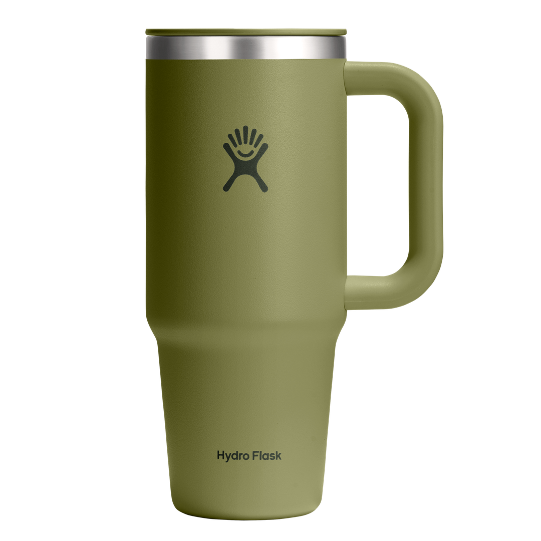 Hydro Flask 24oz Travel Tumbler Mug Green