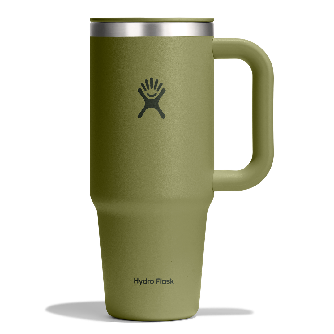 Hydro Flask 24oz Travel Tumbler Mug Green