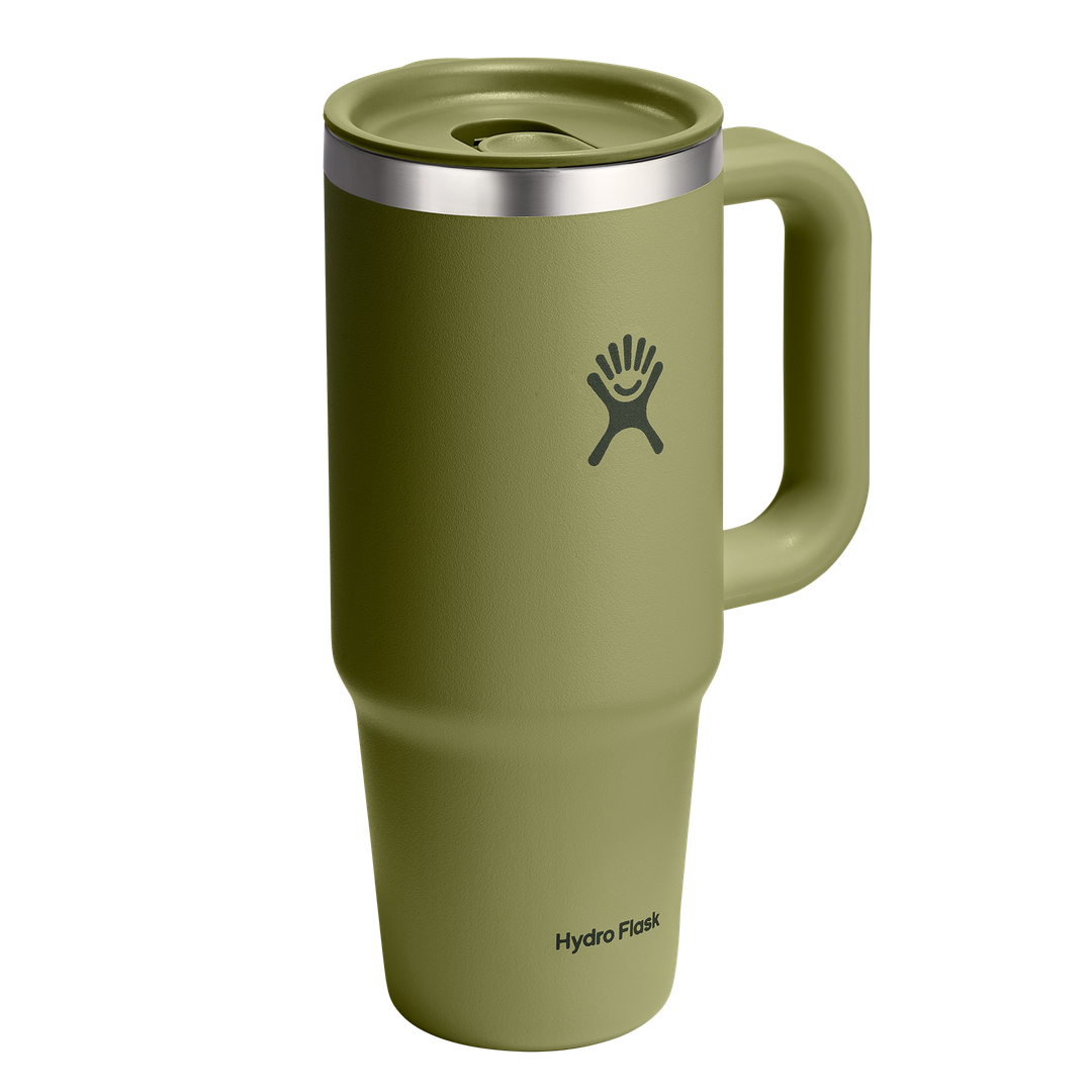 Hydro Flask 24oz Travel Tumbler Mug Green