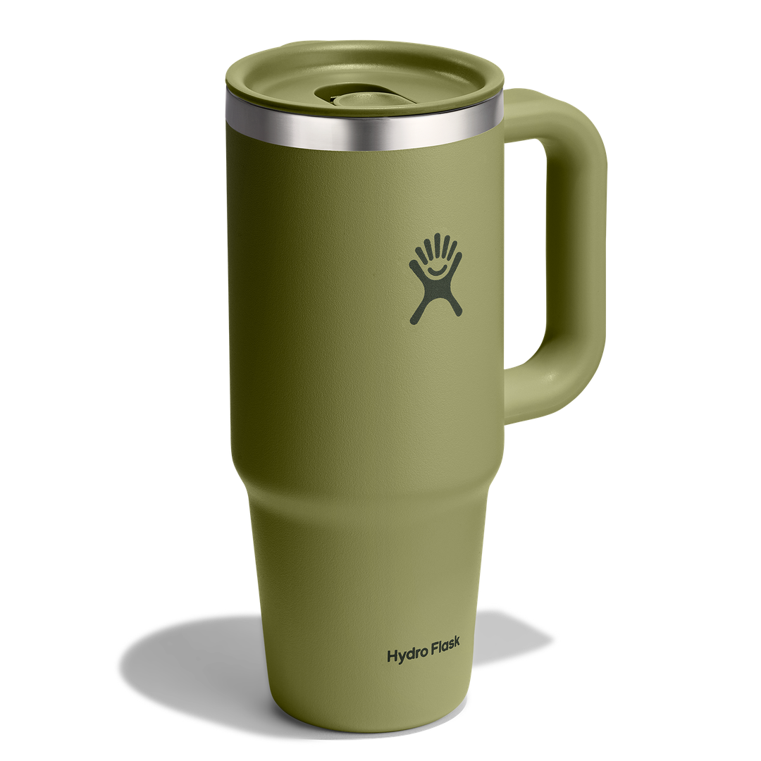 Hydro Flask 24oz Travel Tumbler Mug Green