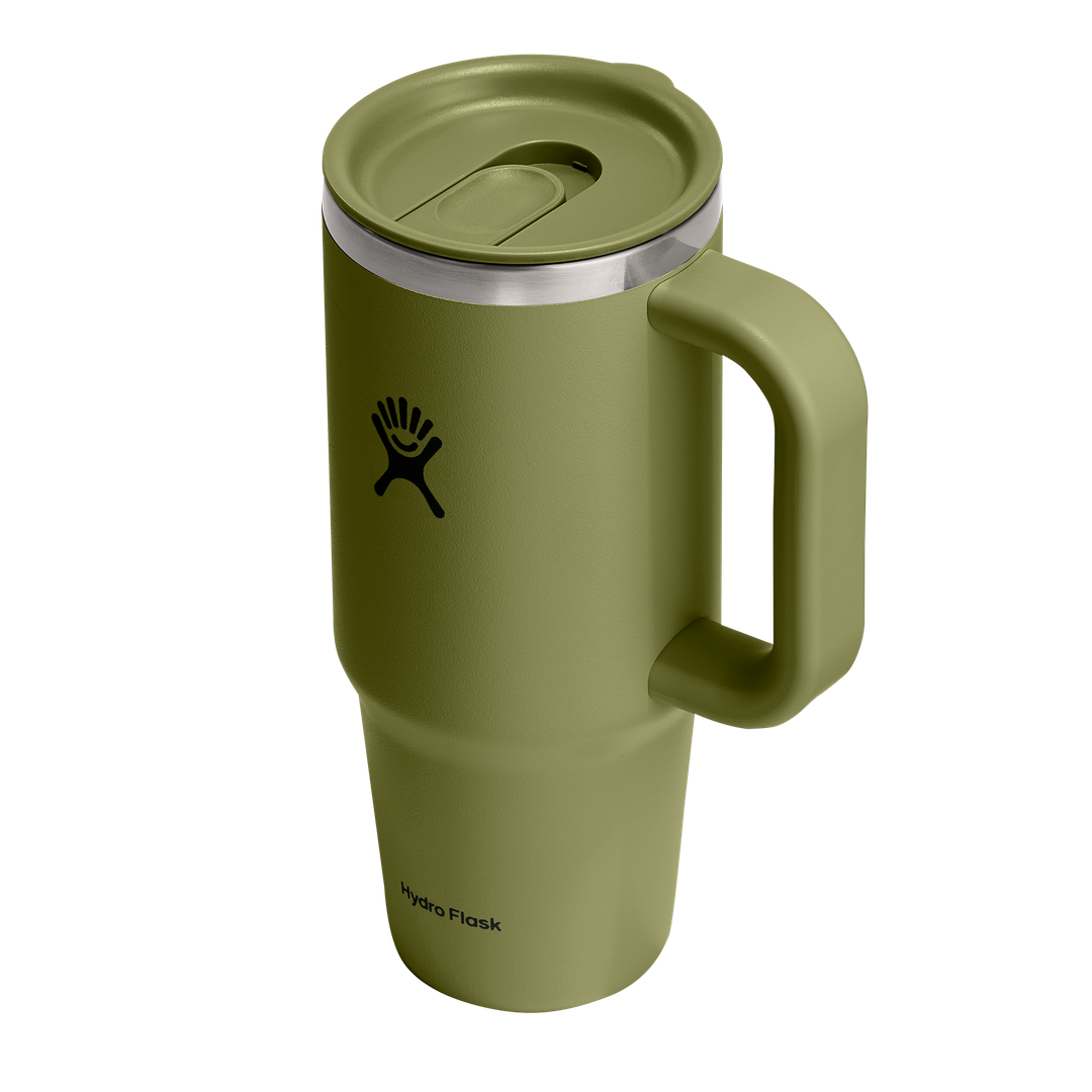 Hydro Flask 24oz Travel Tumbler Mug Green