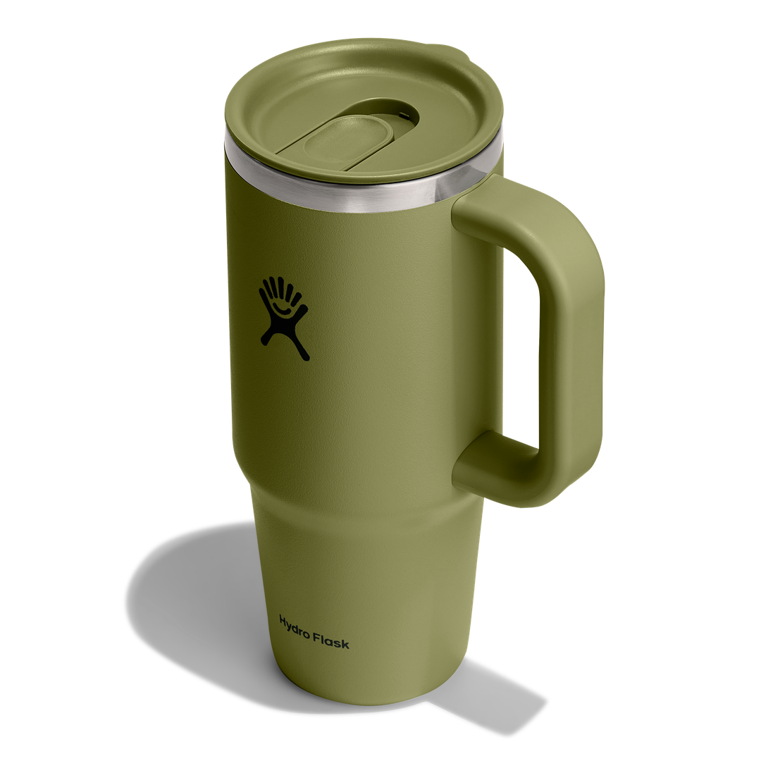 Hydro Flask 24oz Travel Tumbler Mug Green