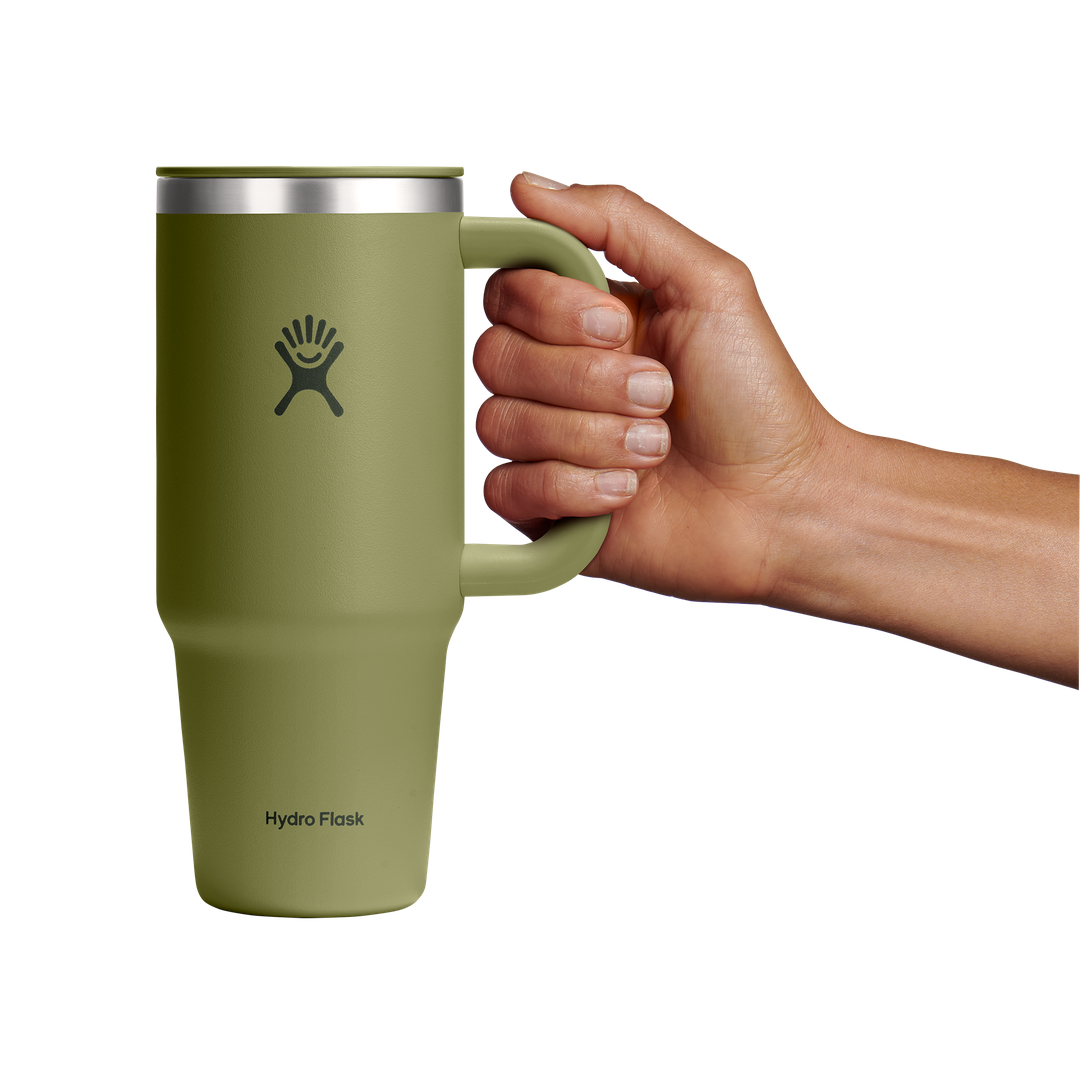 Hydro Flask 24oz Travel Tumbler Mug Green