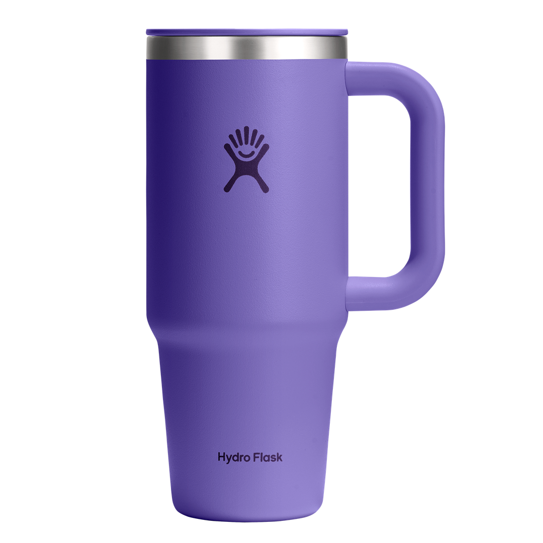 Hydro Flask 24oz Travel Tumbler Mug Purple