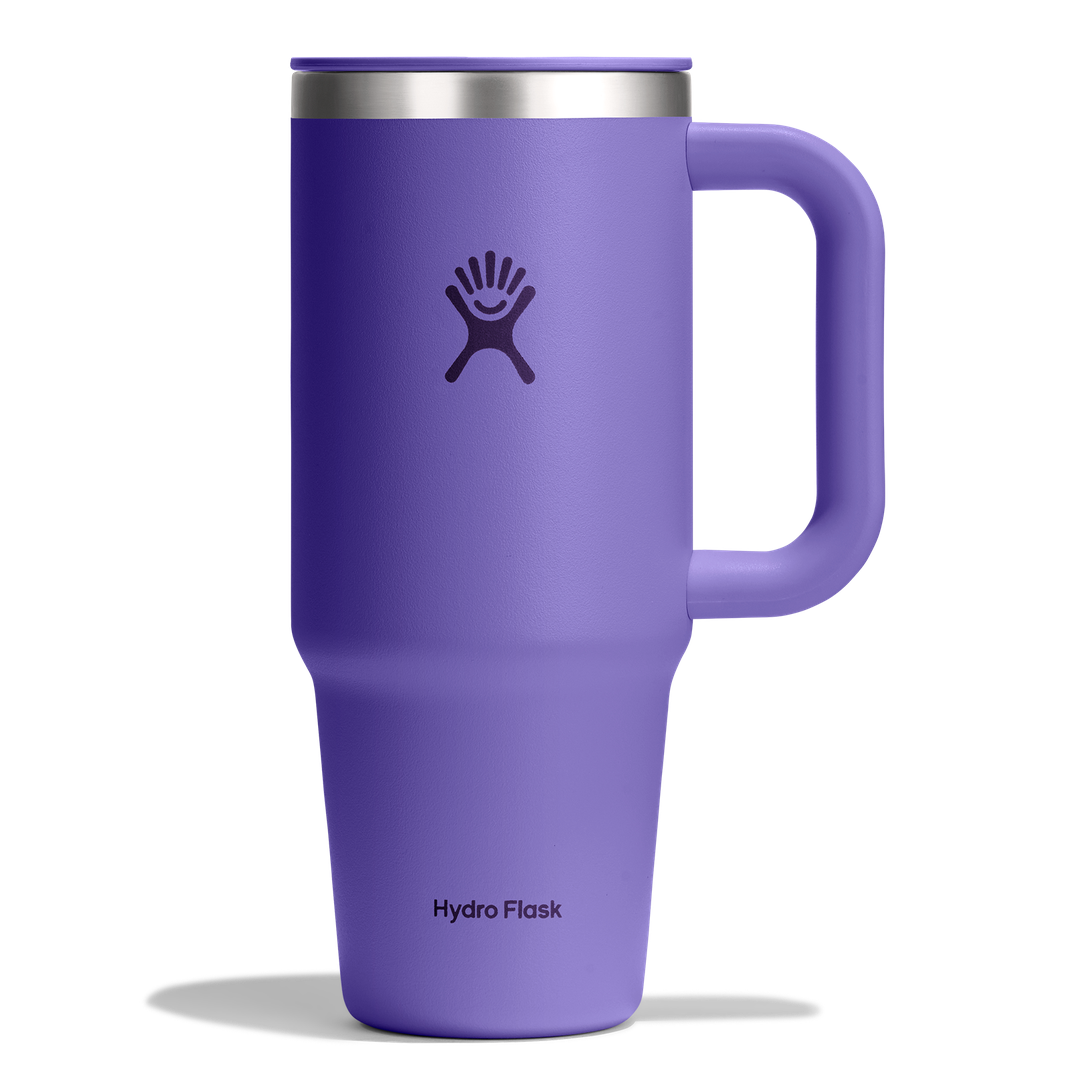Hydro Flask 24oz Travel Tumbler Mug Purple