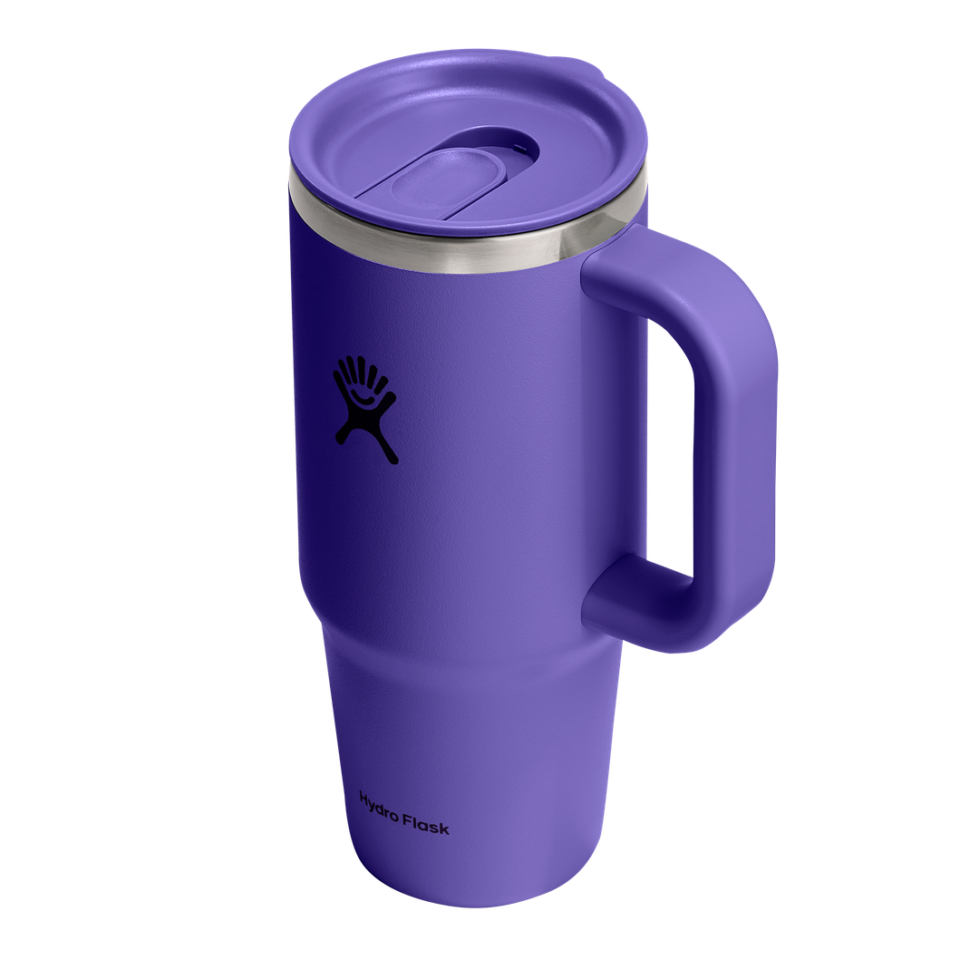 Hydro Flask 24oz Travel Tumbler Mug Purple