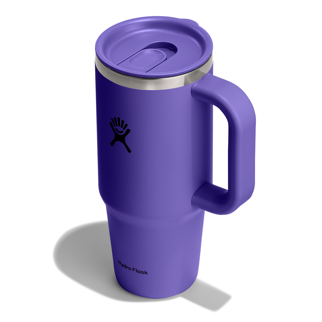 Hydro Flask 24oz Travel Tumbler Mug Purple