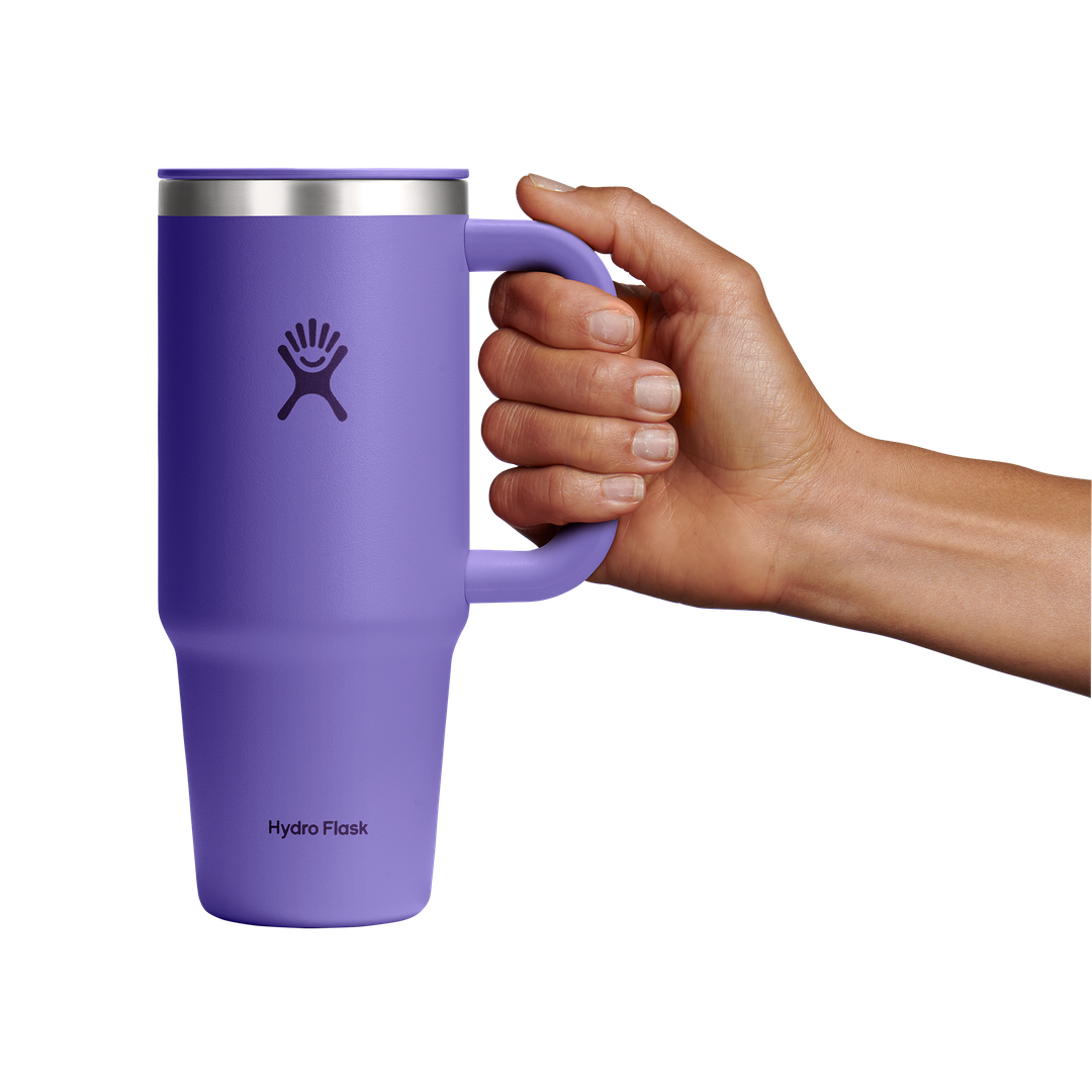 Hydro Flask 24oz Travel Tumbler Mug Purple