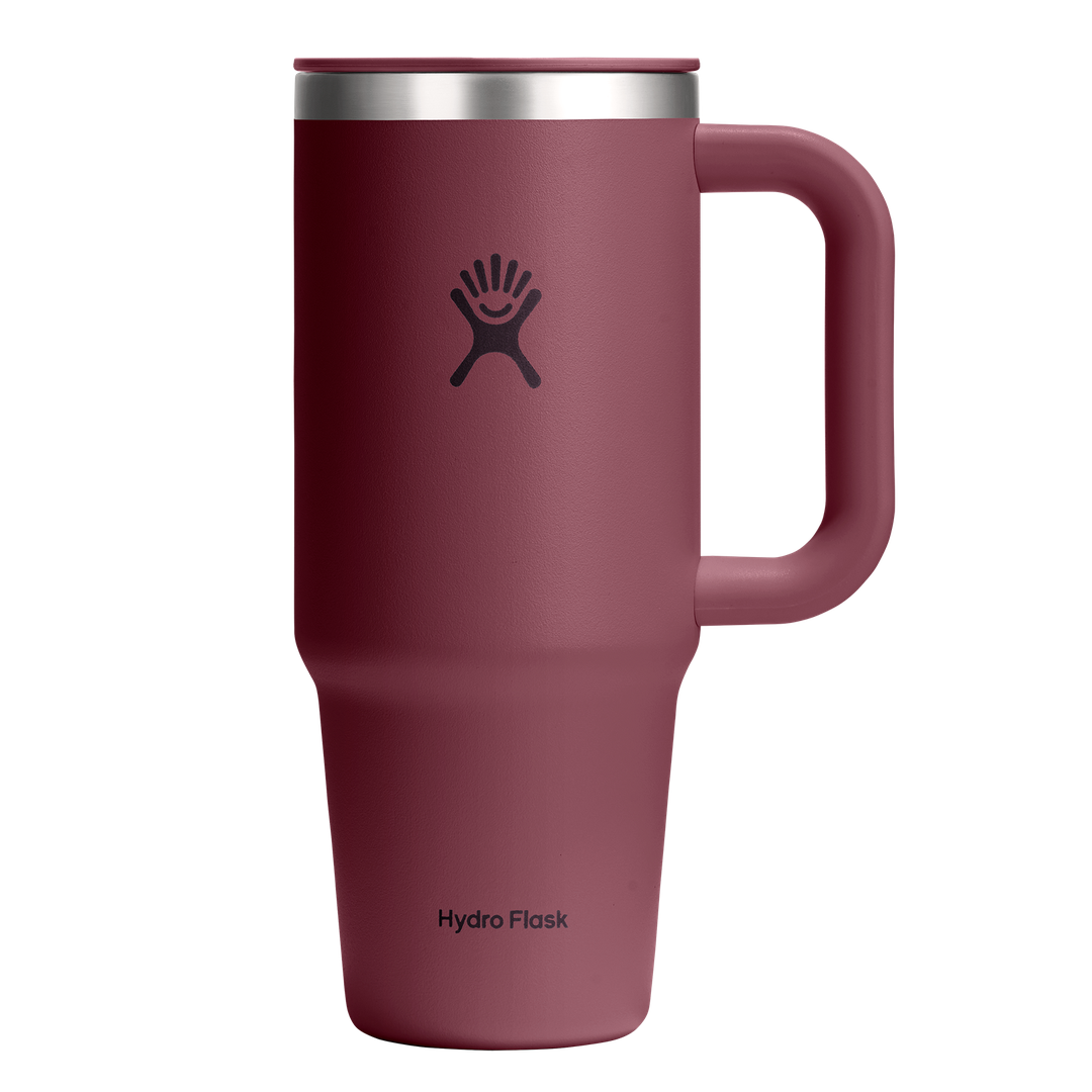 Hydro Flask 24oz Travel Tumbler Mug Burgundy