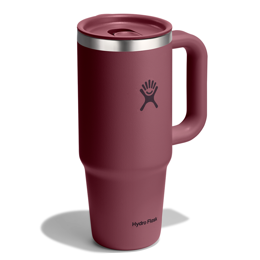 Hydro Flask 24oz Travel Tumbler Mug Burgundy