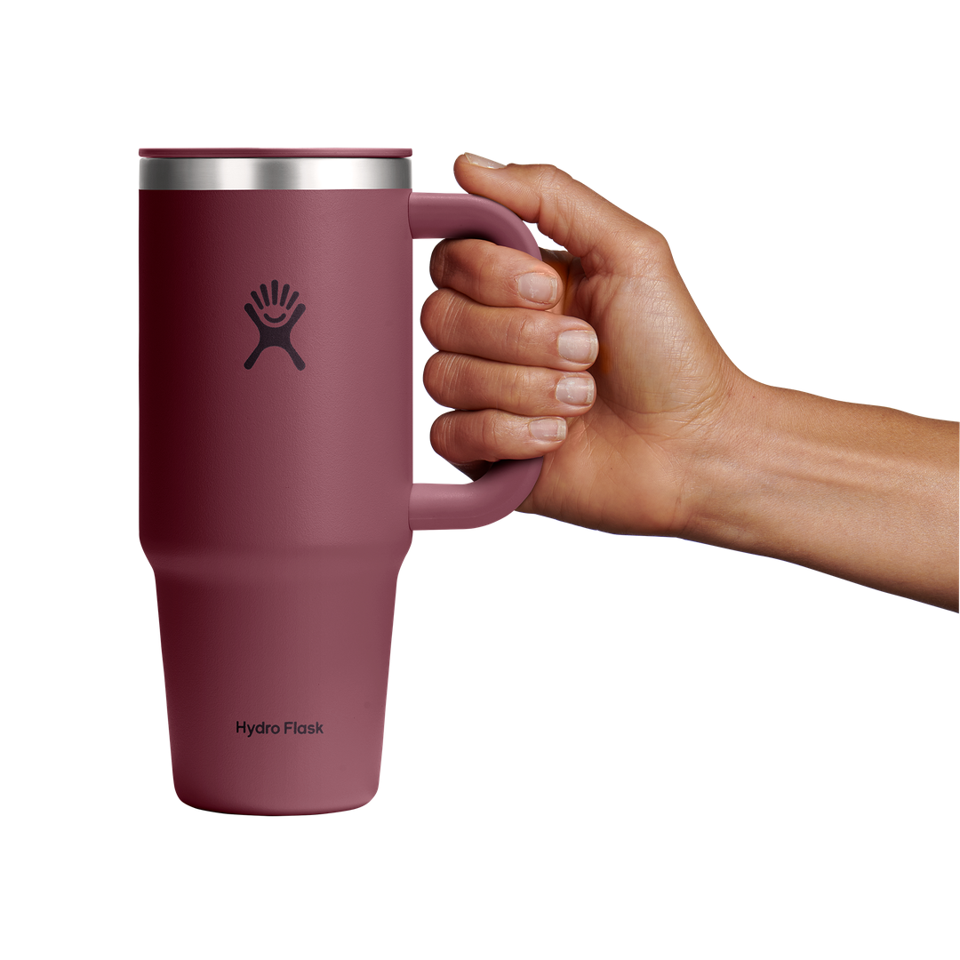 Hydro Flask 24oz Travel Tumbler Mug Burgundy