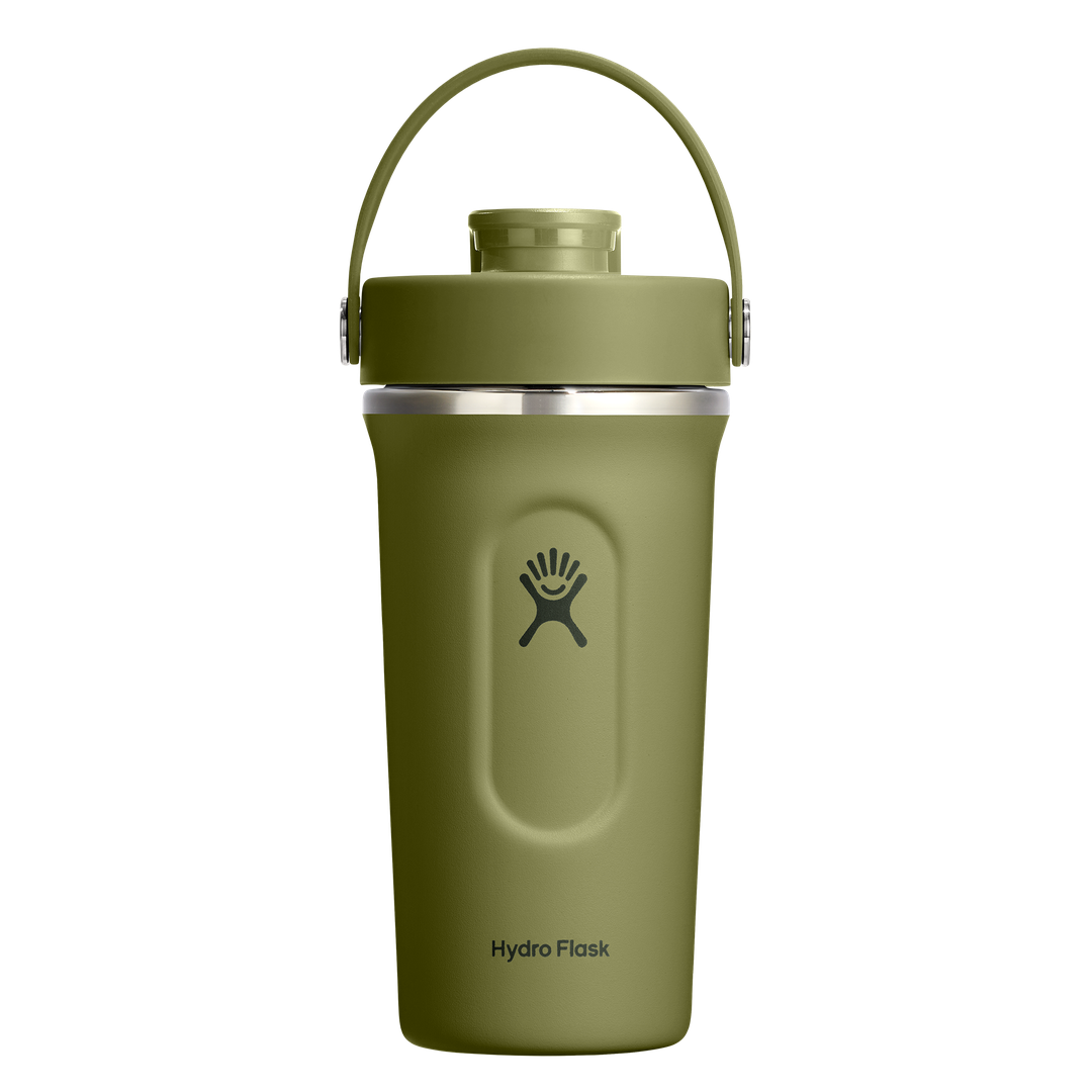 Hydro Flask 24oz Insulated Shaker Bottle Palmer Green