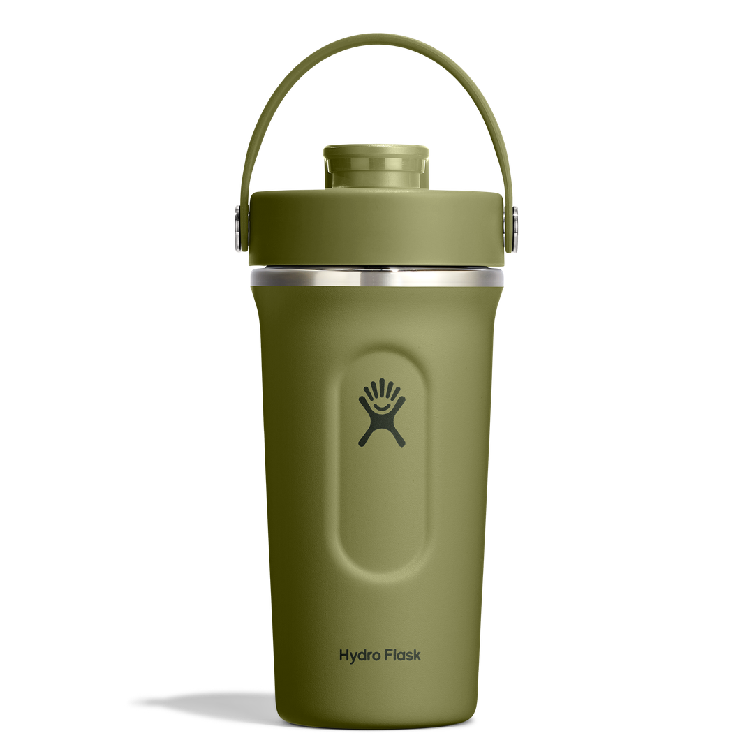 Hydro Flask 24oz Insulated Shaker Bottle Palmer Green