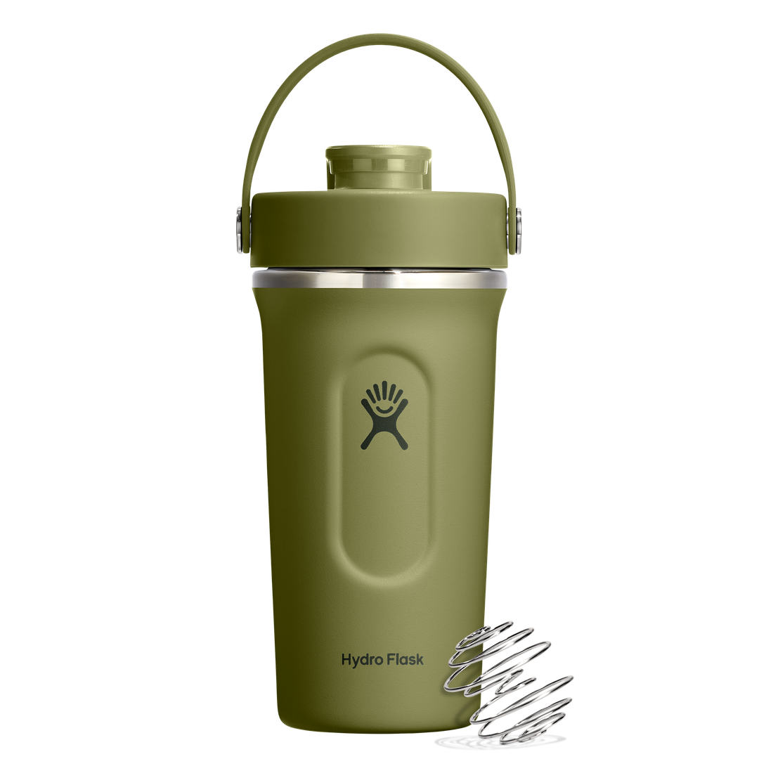 Hydro Flask 24oz Insulated Shaker Bottle Palmer Green