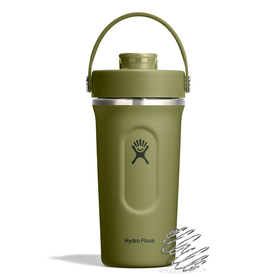 Hydro Flask 24oz Insulated Shaker Bottle Palmer Green