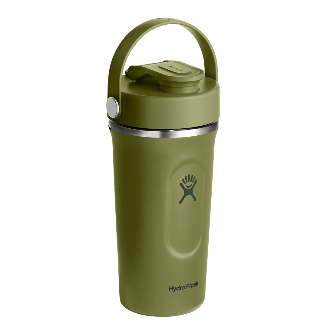 Hydro Flask 24oz Insulated Shaker Bottle Palmer Green