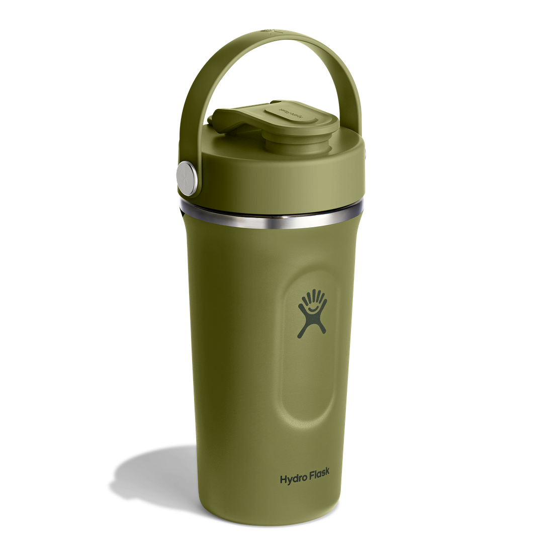 Hydro Flask 24oz Insulated Shaker Bottle Palmer Green