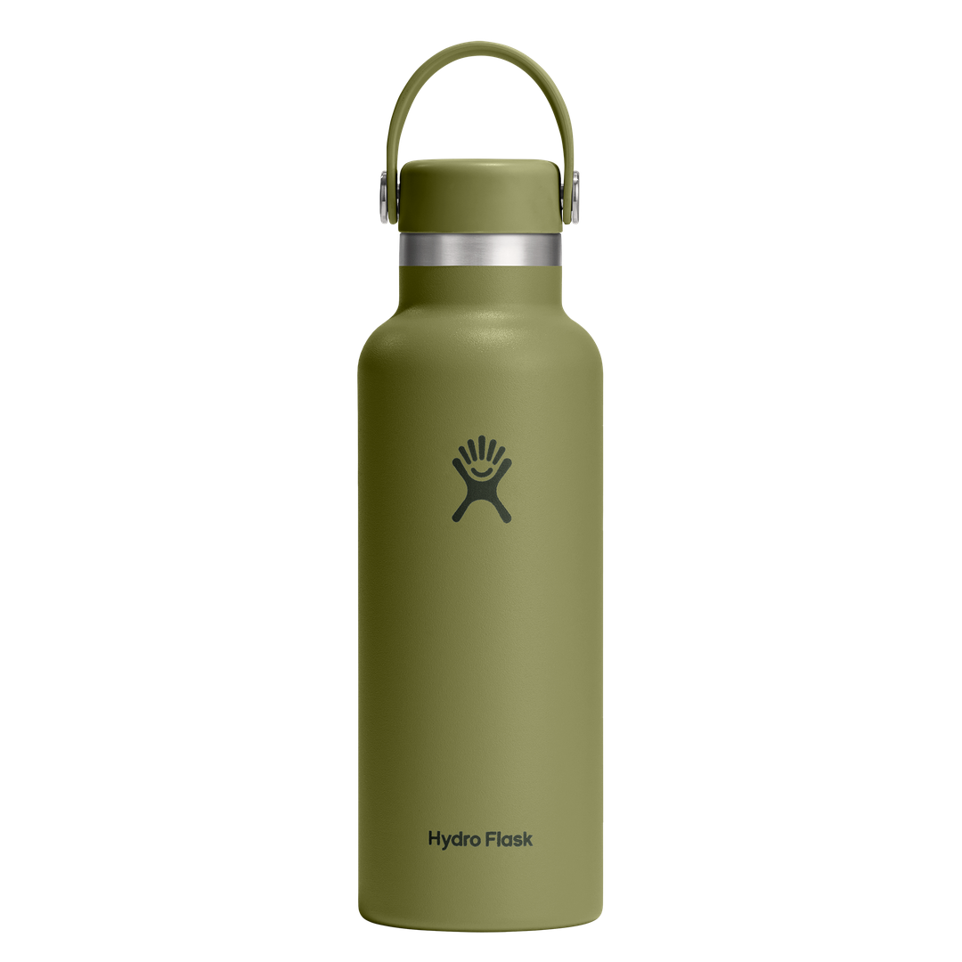Hydro Flask 18oz Standard Flex Cap Palmer Green